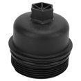 thumbnail image 2 of 1303477, OE Standard Durable Oil Filter Housing Black Heat Resistance ABS  For Car Accessory, 2 of 8