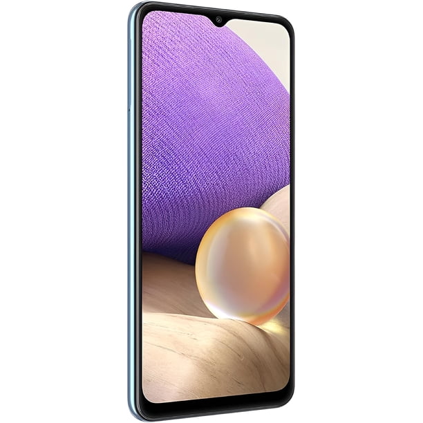 Refurbished Samsung Galaxy A32 5G - 64GB – Awesome Blue – 48MP
