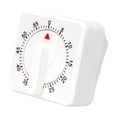 thumbnail image 1 of TopLLC Mechanical Timer for Cooking, Kitchen Gadgets 60 Minute Visual Countdown Timer with Loud Alarm, No Batteries Required Countdown Reminder Time Management for Study Baking Fitness Game, 1 of 7