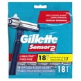 thumbnail image 3 of Gillette Sensor2 Fixed Head Men's Disposable Razors, 3 of 12