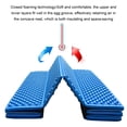 thumbnail image 4 of Maoww Foam Camping Mat Waterproof Pad Foldable And Easy To Clean For Picnics Water Resistant Sleeping Pad blue, 4 of 4