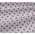 thumbnail image 5 of oneOone Viscose Jersey Fabric Geometric Line Ikat Print Fabric BTY 60 Inch Wide, 5 of 5