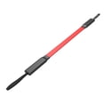 thumbnail image 2 of Power Bar Fitness Trainer Arm Chest Builder Arm Upper Body Strength Training 30kg Black Red, 2 of 7