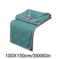 thumbnail image 3 of RXIRUCGD Double Bedding Quilt - Blue And Purple Double Bedding Quilt Suitable For All Seasons Soft Cover Quilt, 3 of 9