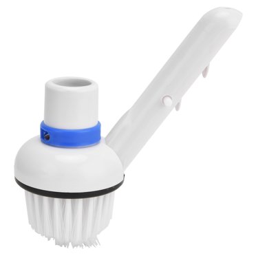 Swimming Pool Cleaning Brush Stairs and Corner Clean Brush for Fish Pond Bottom Wall