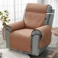 thumbnail image 4 of Sofa Cover for Recliner and Sofa – Knit Pure Color Full Coverage Pet Friendly All Season Lounger Pad with Functional and Replacement Fabric, 4 of 8