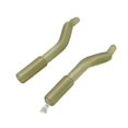 thumbnail image 3 of Fishing Terminal End Tackle for Hair For CHOD Rig Hook Line Aligner Anti Sleeves Green 30Pcs Shenzhuyue, 3 of 8