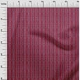 thumbnail image 2 of oneOone Cotton Poplin Fabric Chevron & Triangle Block Printed Craft Fabric BTY 42 Inch Wide, 2 of 4