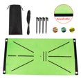 thumbnail image 4 of Golf Swing Trainer Chipping Net Golf Training Aids Indoor Outdoor Foldable Chipping Pitching Cages Hitting Mat Combination B, 4 of 6