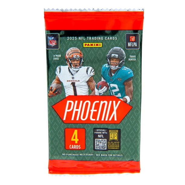 2025 Panini Phoenix Football Trading Cards Blaster Box - Walmart.ca
