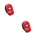thumbnail image 4 of Youkk Poignée de Porte Arrière Élégante et Facile à Installer Extérieur Durable et Durable Matériaux ABS Rouge Course 2Ensemble, 4 of 6