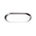 thumbnail image 1 of Plateau de Rangement Mini Portable Ovale en Acier Inoxydable pour Serviettes Outil de Cuisine Ménager, 1 of 6