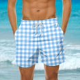 thumbnail image 2 of Birdeem Mens Summer Loose Beach Shorts Pocket Swimming Pants, 2 of 12