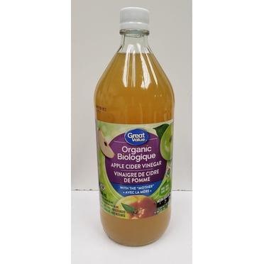 Great Value Organic Apple Cider Vinegar
