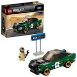 LEGO Champions de vitesse 1968 Ford Mustang Fastback 75884 Kit de construction (183 Pièces)