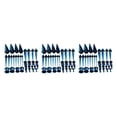 thumbnail image 2 of Transemion Kit de Jauges d'Oreilles 36 Pcs Extensible 14G-00G Bouchons Bleu Foncé 36 Pcs 3Ensemble, 2 of 6