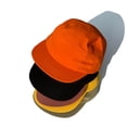 thumbnail image 4 of Short Brim Cap Unisex Solid Color Replacement Sunproof Decorative Stylish Casual Adjustable Fashionable Baseball Hat Red, 4 of 7