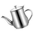 thumbnail image 2 of Pot en Acier Inoxydable Multifonction Étanche Résistant à la Chaleur Bouteille d'Huile Pot à Vinaigre pour Cuisine, 2 of 8