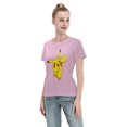 thumbnail image 4 of T-Shirt Basique à Manches Courtes pour Femmes Pikachu, 4 of 6