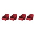 thumbnail image 4 of Redempat 2x Effortless Chair Transformation High Elastic Armchair Covers For Easy Care wine red 2Set, 4 of 6