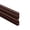 BW, variant on EGNMCR Home Decor, Room Decor Under Door Draft Stopper Weather Stripping Door Sweep Gaps Filler Noise Blocker Wind Blocker Air Draft Guard Bottom Gaps Filler For Bedroom AC Rubber sealing strip