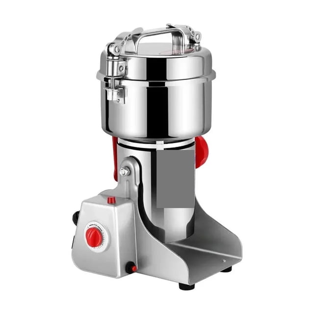 Coffee Grinder Machine 4100W Home Stainless Steel Grains ,Easy to Operate