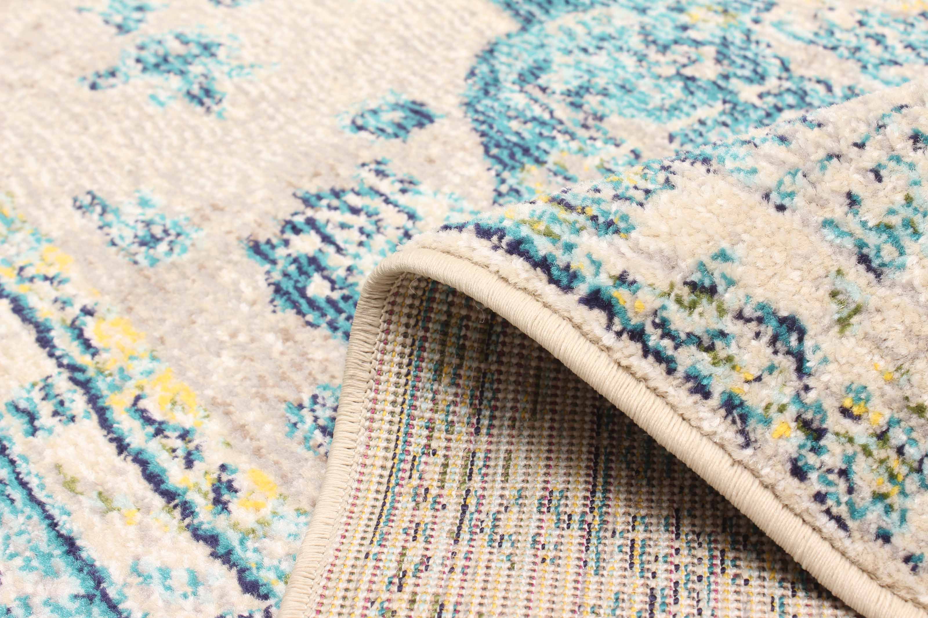 ECARPET Tapis Traditionnel Daria pour Salon, Chambre, Salle A Manger, Entrée, Couloir et Plus Encore.