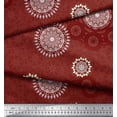 thumbnail image 2 of Soimoi Cotton Duck Fabric Mandala Ethnic Decor Fabric Printed Yard 56 Inch Wide, 2 of 3