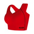 thumbnail image 2 of Wirefree Sports Bra for Plus Size Women, Full Coverage with Side Support & Back Smoothing Design, High Impact Support for Running, Gym & Yoga. Red 40, 2 of 3