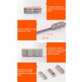 thumbnail image 1 of Wiring Connector Conductor, PCT Wiring Connector Conductor Resistant To Aging 2 Positions High Tensile Strength  for Electrical Controls, 1 of 7