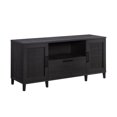 thumbnail image 1 of Sauder Tiffin Line Large Credenza, Raven Oak, 433265, 1 of 9