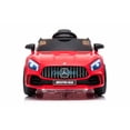 thumbnail image 4 of MERCEDES BENZ AMG GTR 12V KIDS RIDE ON 1 SEAT- RED |IN STOCK|, 4 of 4