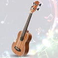thumbnail image 4 of Guitare Basse, Guitare Électrique Mini 30 Pouces Ukulélé Design de Classe Mondiale, 4 of 9