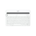 thumbnail image 1 of Amdohai K480 Clavier BT Sans Fil Portable Ultra-Mince Clavier de Bureau Compatible avec Windows//Android/Chrome OS/iOS Blanc, 1 of 7