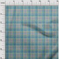 thumbnail image 2 of oneOone Polyester Lycra Fabric Madras Check Printed Craft Fabric BTY 56 Inch Wide, 2 of 4