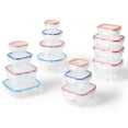 thumbnail image 3 of Starfrit LocknLock Easy Match 30-Piece Lunch Set, Plastic Food Containers with Lids, 3 of 13