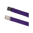 thumbnail image 2 of CTM® Kids' Adjustable Elastic Belt with Magnetic Buckle, 2 of 3