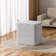 thumbnail image 2 of Collapsible Storage Container Storage Boxes with under Bed Storage Containers with Wheels Sign Storage Container Zipper Bag Storage Non Woven Fabric Material Resistive Dirt And Resistive All, 2 of 4
