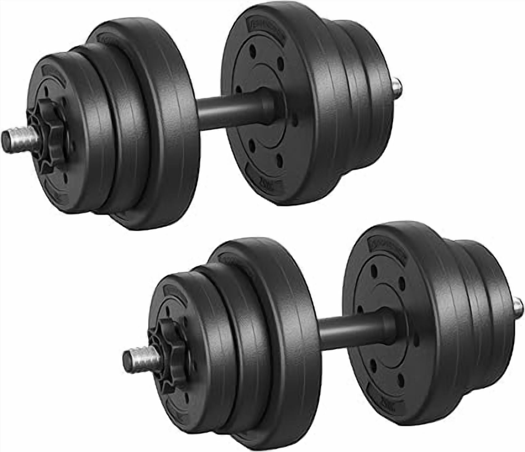 SONGMICS Dumbbells Set, Weight Adjustable, for Men Women Workout, Fitness Training, Weight Lifting at Home Gym, 1 Pair