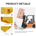 thumbnail image 3 of MasteelfCA 1PC Wheel Chock Heavy Duty Help Keep Your Vehicle In Place Wheel Stopper, 3 of 9
