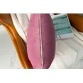 thumbnail image 4 of Gouchee Home Solid Velvet Cushion, 4 of 5
