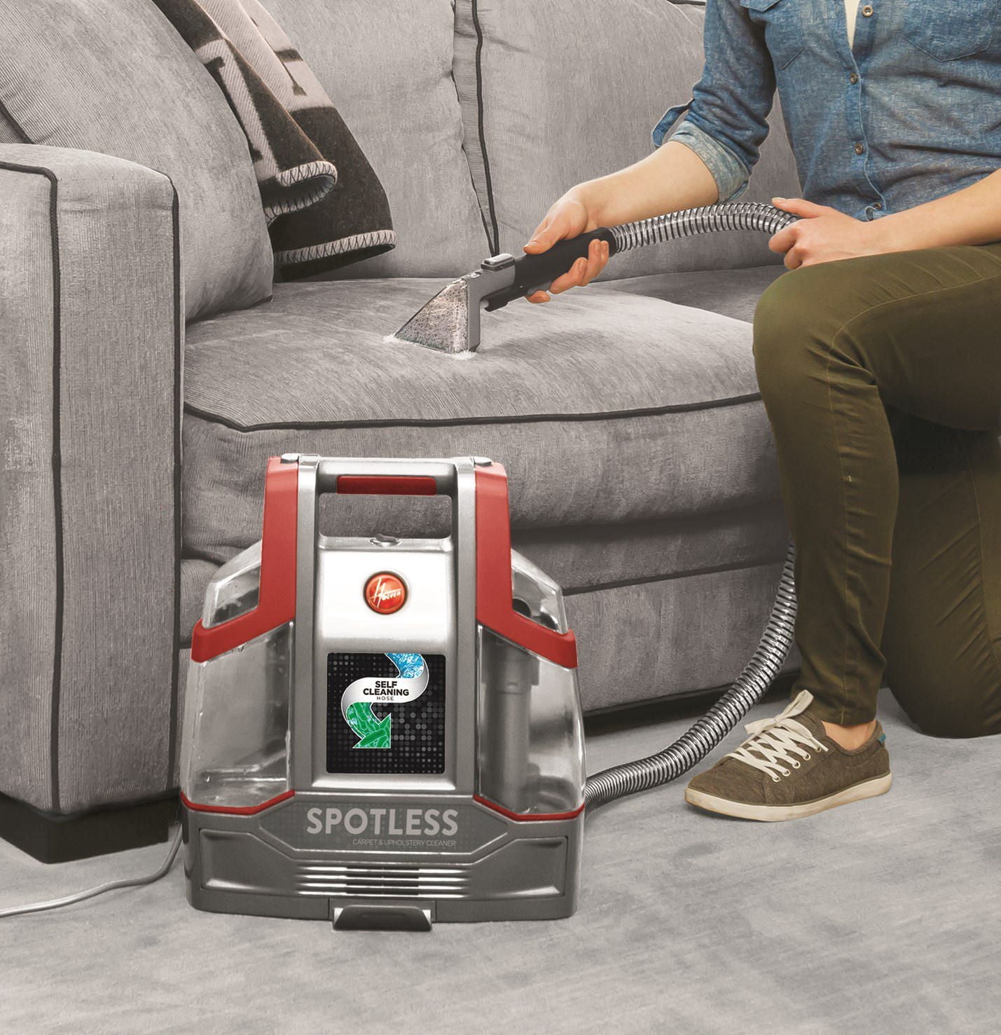 HOOVER Spotless Portable Carpet & Upholstery Cleaner