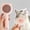 Pink, variant on Dvkptbk Plastics Pets Brush Pet Comb Suitable for Dogs and Cats Detangling and Hair Removal Comb Hair Removal Selfs Cleaning Needle Comb Other Household Tools Household Tools