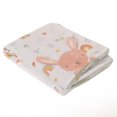 thumbnail image 2 of George Baby Plush Reversible Faux Fur Blanket, 2 of 5