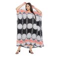 thumbnail image 2 of Caftans Longs pour Femmes Grande Taille Robe Caftan Robe de Soirée Fête Été Plage Robe d'Été Manches Kimono Longues Robes Décontractées en Ligne, 2 of 7