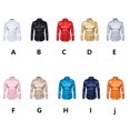thumbnail image 2 of maskred Long Sleeve Tops For Men - Functional Anti-wrinkle Sustainable And Chic Good Cut For Normal Body Casual Work Shirt blue M, 2 of 6