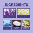 thumbnail image 4 of Sleep Spray, Lavender Pillow Spray For Sleep, Lavender Spray For Bedding, Pillow Mist Including Natural Lavender Oil Lavender Sleep Spray 30ml, 4 of 8