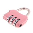 thumbnail image 2 of 2X Boîte à Bagages Cadenas à Combinaison Réinitialisable Cadenas Chiffres 3 Chiffres Rose, 2 of 4