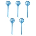 thumbnail image 4 of VONKY 5pcs/set Automatic Irrigation Device Plant Helper For Busy Individuals Plant Self Watering Globes PVC Easy To S sky blue round 5Set, 4 of 6