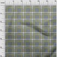 thumbnail image 2 of oneOone Georgette Viscose Fabric Tartan Check Print Sewing Fabric BTY 42 Inch Wide, 2 of 4
